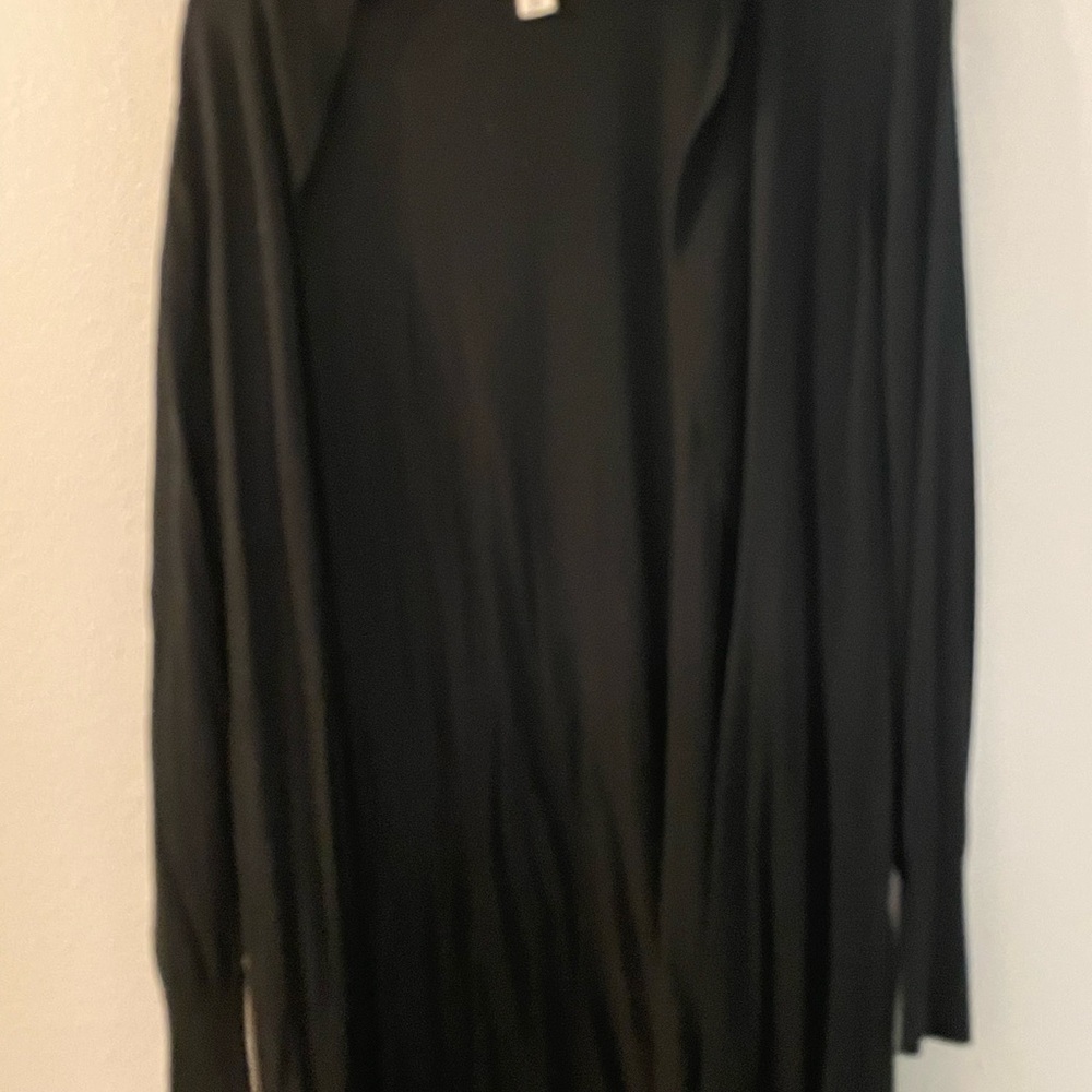 Ava & Viv Black Cardigan Sweater